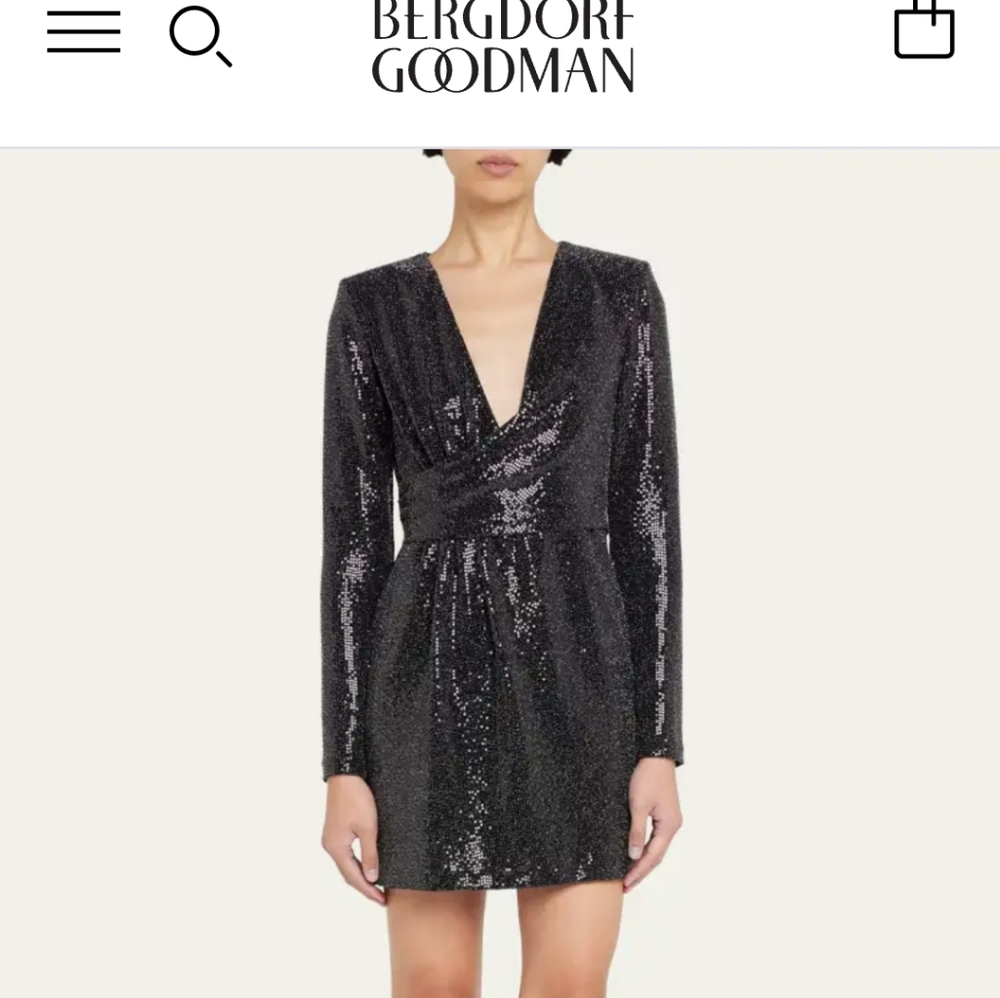Ramy Brook dress perfect for holiday party